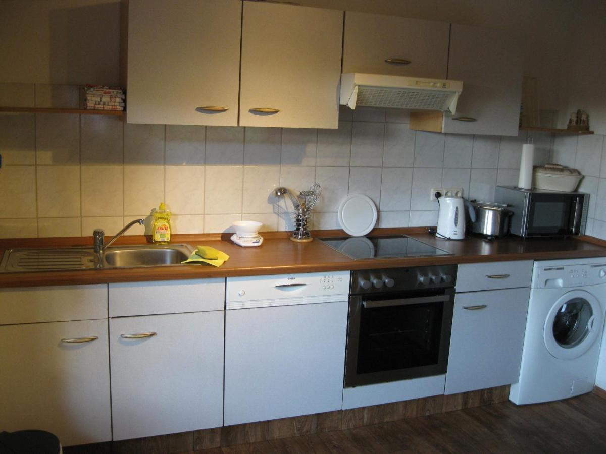 Ferienwohnung Aurich Sandhorst Eg Mit Terrasse Und Kleinem Garten Екстер'єр фото