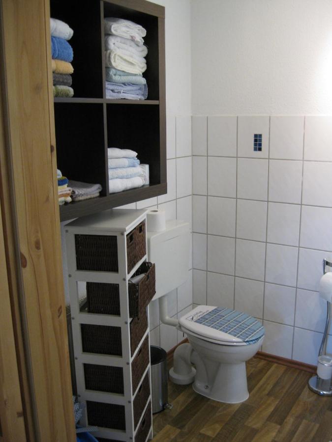 Ferienwohnung Aurich Sandhorst Eg Mit Terrasse Und Kleinem Garten Екстер'єр фото